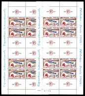 ** N°6/b, Philatec De 1964: 2 Blocs Dont 1 Numéroté. TB  Qualité: **  Cote: 570 Euros - Mint/Hinged