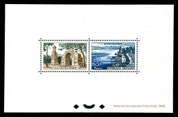 ** N°1106/1131, Série Touristique De 1957 En 3 Feuillets, Tirage 22 Exemplaires, R.R. SUPERBE (certificat)  Qualité: ** - Nuovi