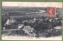 CPA  - YVELINES - VILLENNES SUR SEINE - PANORAMA SUR POISSY - - Villennes-sur-Seine