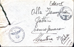 1944-FELDPOST/b (15.7) Su Busta Manoscritto Al Verso FP 29808 Da Italiano Arruol - Marcophilia