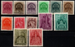 HONGRIE 1941-2 * MANQUE 80 F. - Unused Stamps