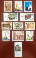 2004 - Italian Republic (12 New Stamps) - MNH - ITALY STAMPS - 2001-10: Mint/hinged