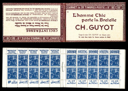 Delcampe - ** N°257-C5, Série 165-O, BRETELLES GUYOT Et EU. TTB  Qualité: ** - Anciens : 1906-1965