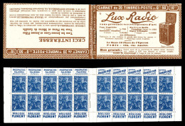 ** N°257-C8, Série 164 N, LUX RADIO, TTB  Qualité: ** - Anciens : 1906-1965