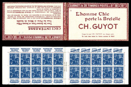 ** N°257-C8, Série 165 O, EU Et GUYOT BRETELLES, Haut De Feuille. B  Qualité: ** - Vecchi : 1906-1965