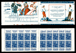 ** N°257-C8, Série HISTOIRE DE LA CHEMISE, Couverture C (bleu Foncé). TB  Qualité: ** - Anciens : 1906-1965