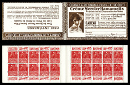 ** N°272-C1, Série 211, CREME HAMAMELIS Et EU, SUP  Qualité: ** - Vecchi : 1906-1965