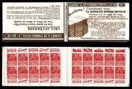 ** N°272-C3, Série 235, SERVIETTE NEPTUNE Et EU, B  Qualité: ** - Anciens : 1906-1965