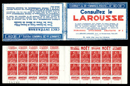 ** N°272-C12, Série 215-A, LAROUSSE CONSULTEZ Et EU. SUP  Qualité: ** - Vecchi : 1906-1965