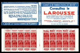 ** N°272-C12, Série 216-A, LAROUSSE CONSULTEZ Et EU. TTB  Qualité: ** - Anciens : 1906-1965