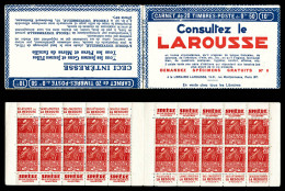 ** N°272-C13, Série 215-A, LAROUSSE CONSULTEZ Et EU. TTB  Qualité: ** - Vecchi : 1906-1965