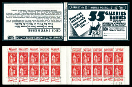 ** N°283-C1, Série 279-A, GALERIES BARBES Et EU, Bas De Feuille Daté Du 11.1.33. TTB  Qualité: ** - Vecchi : 1906-1965