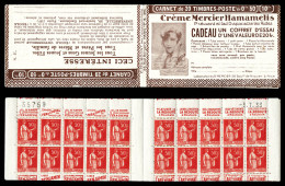 ** N°283-C8, Série 292 SE, CREME MERCIER Et EU, Daté Du 3.7.33. TB  Qualité: ** - Anciens : 1906-1965