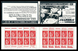 ** N°283-C10, Série 271, PORCELAINE SALMON Et EU, TTB. R.  Qualité: ** - Anciens : 1906-1965