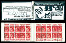 ** N°283-C13, Série 284, GALERIES BARBES Et EU, Daté Du 22/3/33. TTB  Qualité: ** - Oude : 1906-1965