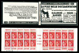 ** N°283-C25, Série 320-A Pap Blanc, BARBES LE HAVRE Et EU, Daté Du 21.3.34. TTB (certificat)  Qualité: ** - Anciens : 1906-1965