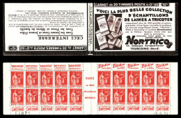 ** N°283-C26, Série 328-A Papier Blanc, NORTRICO LAINE A TRICOTER Et EU, Daté Du 8.6.34. B/TB  Qualité: ** - Alte : 1906-1965