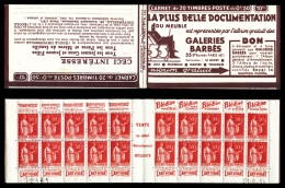 ** N°283-C26, Série 330-A, GALERIES BARBES Et EU, Daté Du 21.6.34. TTB  Qualité: ** - Old : 1906-1965