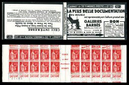 ** N°283-C28, Série 320-A, Papier Blanc, BARBES LE HAVRE Et EU, Daté Du 12.3.34. TTB  Qualité: ** - Anciens : 1906-1965