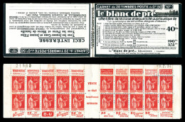 ** N°283-C30, Série 308, LE BLANC PRE Et EU, Daté Du 9.2.34. TB  Qualité: ** - Old : 1906-1965