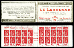 ** N°283-C30, Série 310, LAROUSSE Et EU, Daté Du 21.12.33. TTB  Qualité: ** - Oude : 1906-1965