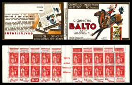 ** N°283-C30, Série 315-A, CIGARETTES BALTO Et 3 SUISSES. SUP. R.R.  Qualité: ** - Alte : 1906-1965