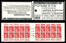 ** N°283-C31, Série 307, ESSENCE ALGERIENNE Et EU. SUP. R. (certificat)  Qualité: ** - Vecchi : 1906-1965