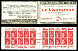 ** N°283-C31, Série 309, LAROUSSE Et EU. TTB  Qualité: ** - Alte : 1906-1965