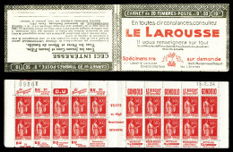 ** N°283-C32, Série 317, LAROUSSE Et EU, Daté Du 15.2.34. TTB  Qualité: ** - Anciens : 1906-1965