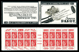 ** N°283-C32, Série 319-C, SOURCE PAROT Et EU. SUP. R.  Qualité: ** - Anciens : 1906-1965