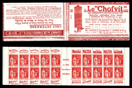 ** N°283-C33, Série 300 PARIS C, CHOFVIT CHAUFFE EAU Et EU. SUP. R.R.  Qualité: ** - Vecchi : 1906-1965