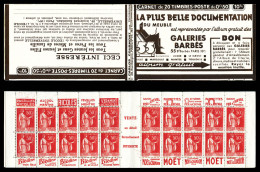 ** N°283-C38, Série 361, GALERIES BARBES Et EU, TTB  Qualité: ** - Antiguos: 1906-1965