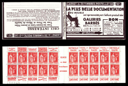 ** N°283-C40, Série 348, GALERIES BARBES Et EU, Daté Du 5.3.35. TTB  Qualité: ** - Vecchi : 1906-1965