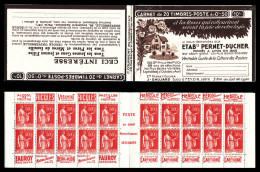 ** N°283-C41, Série 332, PERNET DUCHER ROSES Et EU. SUP  Qualité: ** - Alte : 1906-1965