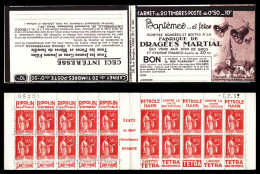 ** N°283-C44, Série 346, DRAGEES MARTIAL Et EU, Daté Du 1.2.35. SUP. R.  Qualité: ** - Alte : 1906-1965