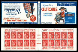 ** N°283-C44, Série 347, CIGARETTES CELTIQUES Et TAPIS VENISSIA, SUP. R.  Qualité: ** - Oude : 1906-1965