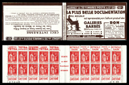 ** N°283-C45, Série 350-A, GALERIE BARBES Et EU, Daté Du 9.3.35. TTB  Qualité: ** - Oude : 1906-1965