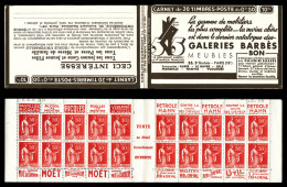 ** N°283-C55, Série 387, GALERIES BARBES Et EU, SUP. R.  Qualité: ** - Anciens : 1906-1965