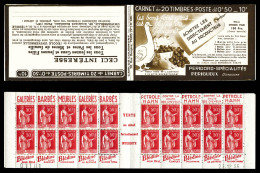 ** N°283-C61, Série 406, FOIES GRAS ET TRUFFES DU PERIGORD Et EU, Daté Du 23.12.36. SUP. R.R.R.  Qualité: ** - Anciens : 1906-1965