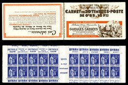 ** N°365-C4, Série 30, GUEULES CASSEES Et EU, TTB  Qualité: ** - Old : 1906-1965