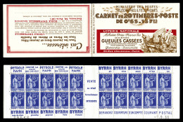 ** N°365-C5, Série 39, GUEULES CASSEES Et EU, Daté Du 7.9.38. TTB  Qualité: ** - Vecchi : 1906-1965