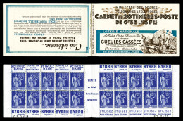 ** N°365-C6, Série 28, GUEULES CASSEES Et EU, Daté Du 17.3.38 TTB  Qualité: ** - Alte : 1906-1965