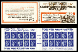 ** N°365-C6, Série 30, GUEULES CASSEES Et EU, Daté Du 3.3.38. TTB  Qualité: ** - Old : 1906-1965