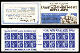 ** N°365-C9, Série 13-1, GUEULES CASSEES Et EU Daté Du 21/9/37, SUP  Qualité: ** - Alte : 1906-1965