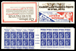 ** N°368-C2, Série 59-A, LOTERIE NATIONALE Et EU, Daté Du 5.7.39. TB  Qualité: ** - Alte : 1906-1965