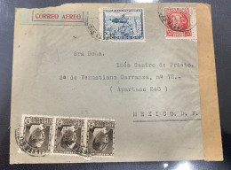 AÑO 1937. A MEXICO - Briefe U. Dokumente