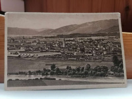 AK KNITTELFELD 1923 TOLLES PANORAMA  SCHÖNE ALTE POSTKARTE VINTAGE ANTIK ANSICHTSKARTE  TOP ZEITDOKUMENT  GUT ERHALTEN - Knittelfeld