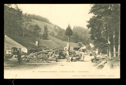 88 Vosges Plombieres Les Bains Industrie Du Bois Les Scieries - Plombieres Les Bains