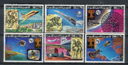 Libia 1977. Yvert 633-38 ** MNH. - Libië