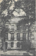 CPA Paris L'Hôtel Particulier De L'école Spéciale D'Administration 28 Boulevard Des Invalides - Arrondissement: 07